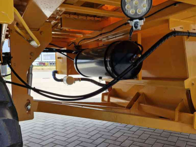 Self-loading wagon Belair Gabare PR50 Demo