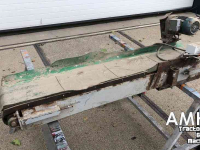 Conveyor  1700X320 MM TRANSPORTBAND VLAKKE BAND, FLACHBAND, OPVOERBAND, STEIGBAND