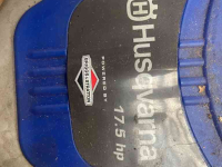 Other lawn and garden equipment and accessories Husqvarna Briggs & Straatton 17.5 hp