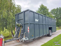 Manure container  Wiese mestcontainer 66 kuub mestbak