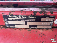 Haulm Topper Oldenhuis 4 FK front klepelmaaier