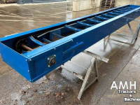Conveyor  Schraapgoot 5500X650 Schraapgoot, Scraper channel, Schieberkanal