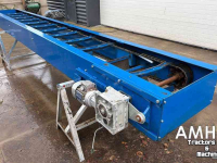 Conveyor  Schraapgoot 5500X650 Schraapgoot, Scraper channel, Schieberkanal