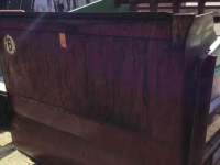 Silage-block distribution wagon Strautmann Bvw