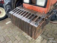 Frontweights Case-IH 11x 33/35kg frontgewichten