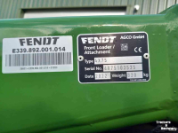 Front-end loader Fendt Cargo 4X75 frontlader
