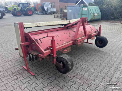 Haulm Topper Oldenhuis 4 FK front klepelmaaier