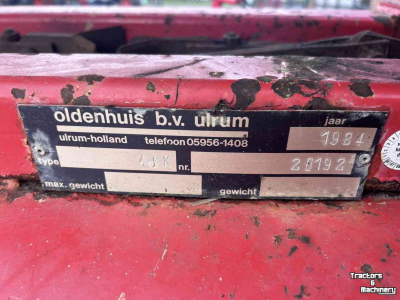 Haulm Topper Oldenhuis 4 FK front klepelmaaier