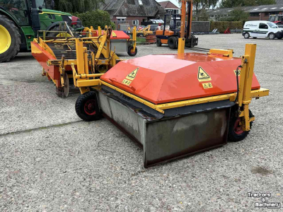 Onion harvester Samon Samon uienrooier en klapper 1.50m