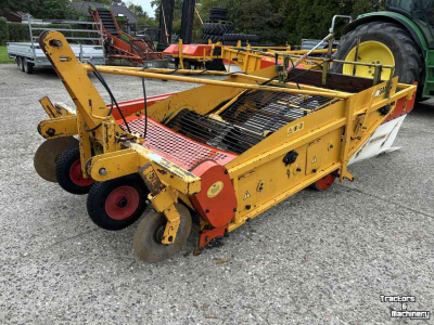 Onion harvester Samon Samon uienrooier en klapper 1.50m