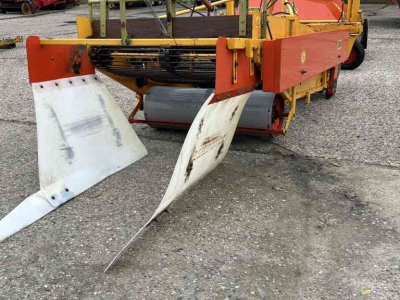Onion harvester Samon Samon uienrooier en klapper 1.50m