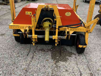 Onion harvester Samon Samon uienrooier en klapper 1.50m