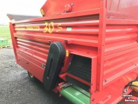 Silage-block distribution wagon Schuitemaker 30S