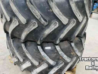 Wheels, Tyres, Rims & Dual spacers Continental 540/65x28 AC65 15%