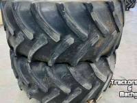 Wheels, Tyres, Rims & Dual spacers Continental 540/65x28 AC65 15%