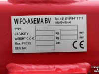 Deep subsoiler Wifo WU-23