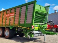 Self-loading wagon Bergmann Shuttle 450 S Opraapwagen