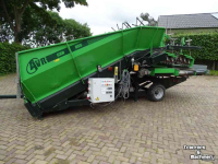 Receiving hopper AVR CSB 855 Stortbak