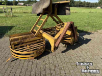 Silage spreader Veenhuis duo kuilverdeler