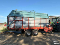 Self-loading wagon Mengele Rotant 743 opraapwagen graaswagen rotorwagen