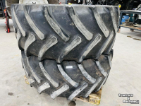 Wheels, Tyres, Rims & Dual spacers Continental 540/65x28 AC65