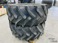 Wheels, Tyres, Rims & Dual spacers Continental 540/65x28 AC65
