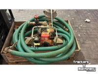 Irrigation hose reel  Tecumseh BH37 pomp
