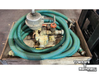 Irrigation hose reel  Tecumseh BH37 pomp