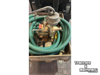 Irrigation hose reel  Tecumseh BH37 pomp