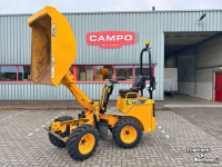 Wheel dumper JCB Kruiwagen 1T-2 Hoogkiepdumper Stage V