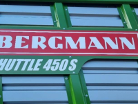 Other grassland-equipment, hay-equipment and accessories Bergmann Shuttle 450 S