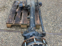 Wheels, Tyres, Rims & Dual spacers New Holland Vooras klasse 3