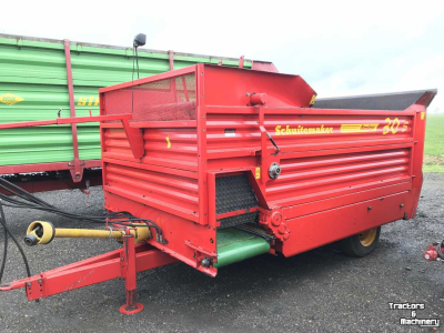 Silage-block distribution wagon Schuitemaker 30S
