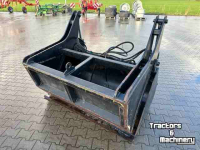 Silage cutting bucket VTM Kuilhapper 170 cm