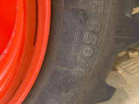 Wheels, Tyres, Rims & Dual spacers Michelin 520/60/28 en 650/60/38