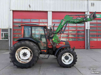 Tractor Valmet 865 fronthef + pto, voorlader