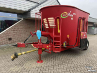 Vertical feed mixer Van Lengerich V-Mix 12 T voermengwagen