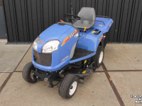 Ride-on mower Iseki SXG216H diesel zitmaaier hydrostaat maaitrekker gazonmaaier opvangbak