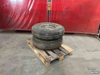 Wheels, Tyres, Rims & Dual spacers Good Year H34x10R16 Flight Radial