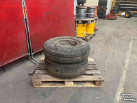 Wheels, Tyres, Rims & Dual spacers Good Year H34x10R16 Flight Radial