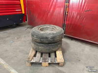 Wheels, Tyres, Rims & Dual spacers Good Year H34x10R16 Flight Radial