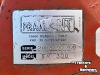 Rotary Harrow Farmax Frandent ER300 Rotorkopeg