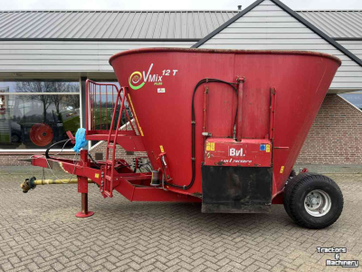 Vertical feed mixer Van Lengerich V-Mix 12 T voermengwagen