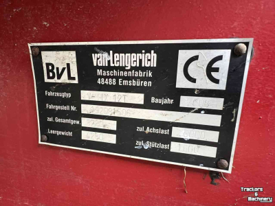 Vertical feed mixer Van Lengerich V-Mix 12 T voermengwagen
