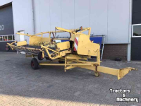 Combinehead & Pick-Up Deutz-Fahr Maaibord met opraper 3.70 Mtr