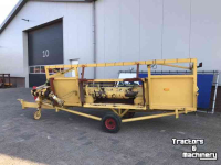 Combinehead & Pick-Up Deutz-Fahr Maaibord met opraper 3.70 Mtr