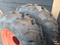 Wheels, Tyres, Rims & Dual spacers Trelleborg 420/85r34 en 340/85R24