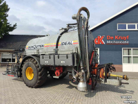 Manure umbilical systems Schouten Pompwagen Ideal PW120