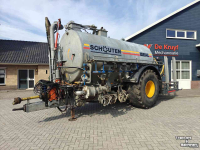 Manure umbilical systems Schouten Pompwagen Ideal PW120