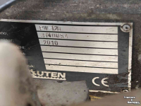 Manure umbilical systems Schouten Pompwagen Ideal PW120